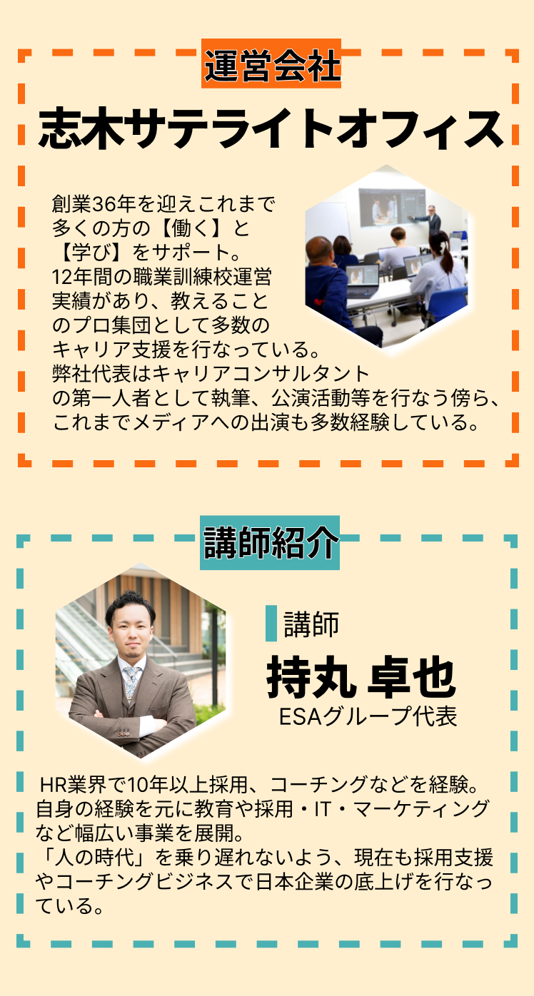 プロフィールセクション